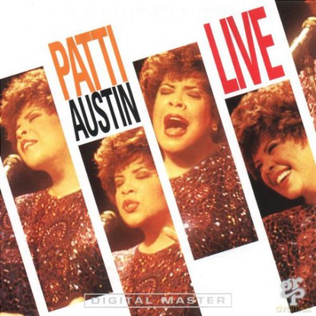 Patti Austin: Live [CD]
