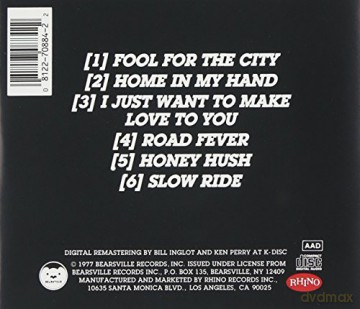 Foghat: Live [CD]