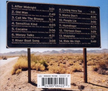 J.J. Cale: Live [CD]