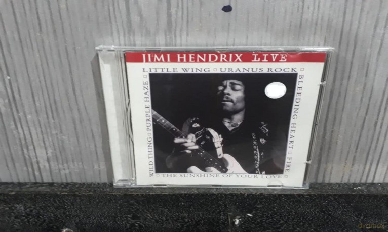 Jimi Hendrix: Live [CD]