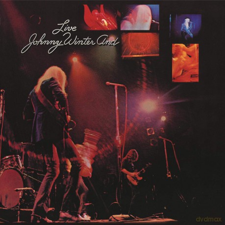 Johnny Winter: Live [CD]
