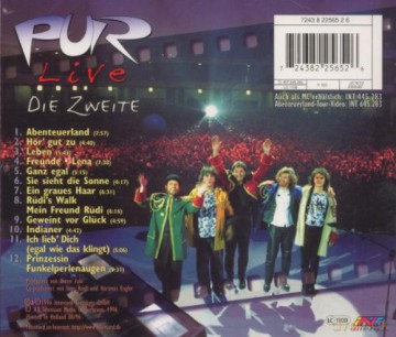 Pur: Live [CD]