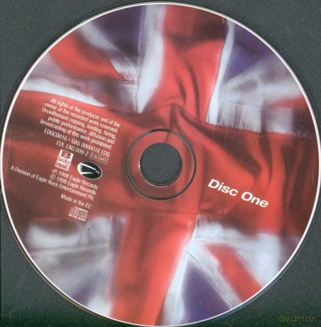 Thunder: Live [2CD]