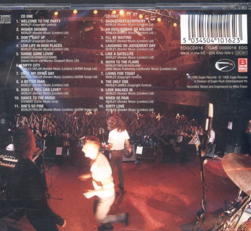 Thunder: Live [2CD]