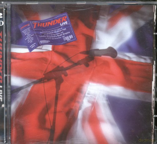 Thunder: Live [2CD]