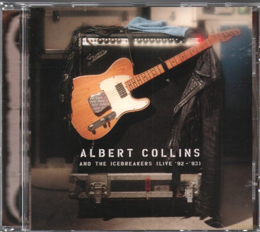 Albert Collins: Live '92 - '93 [CD]