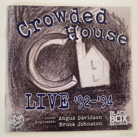 Crowded House: Live '92-'94 [2CD]