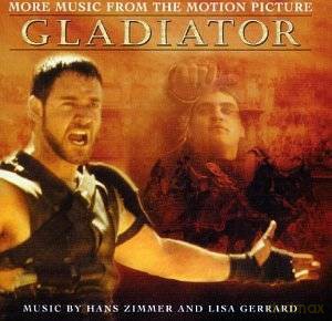 Gladiator Soundtrack (Hans Zimmer) [CD]