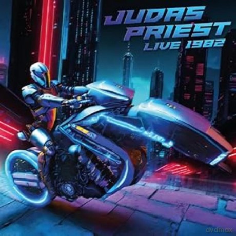 Judas Priest: Live 1982 [CD]
