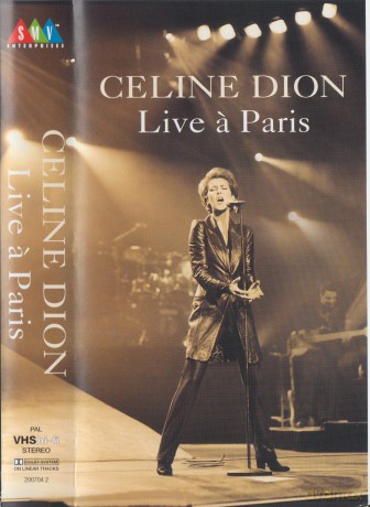 Celine Dion: Live A Paris [CD]