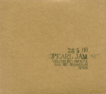 Pearl Jam: Live Album San Sebastian [CD]
