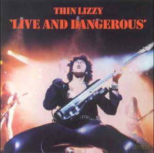 Thin Lizzy: Live and Dangerous [CD]