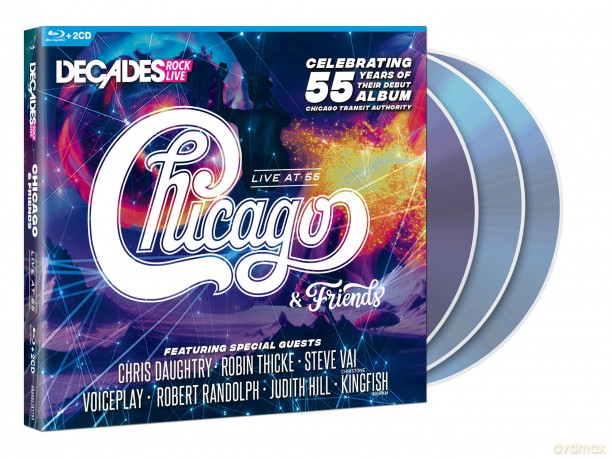 Chicago & Friends: Live At 55 [2CD]
