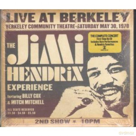 Jimi Hendrix: Live at Berkeley [CD]