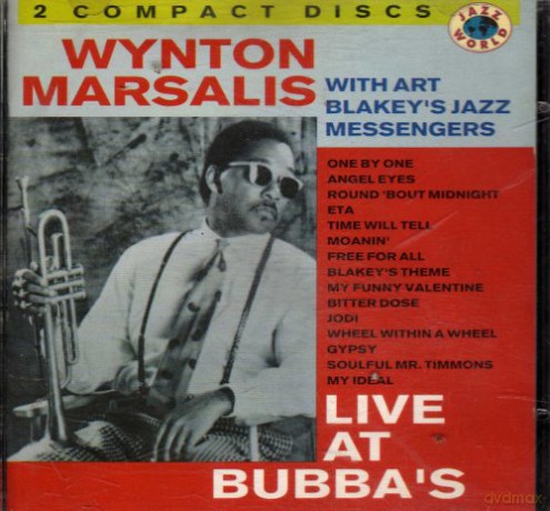 Wynton Marsalis: Live At Bubba's [2CD]