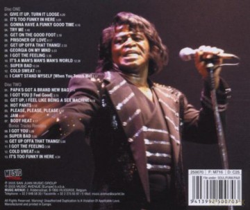 James Brown: Live at Chastain Park [2CD]
