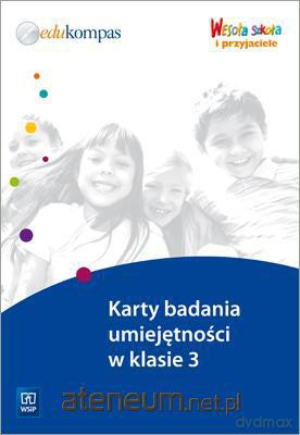 Wesoła szkoła i przyjaciele 3 karty bad. um. [KSIĄŻKA]