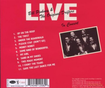 Drifters: Live at Harvard [CD]