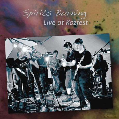 Spirits Burning: Live At Kozfest [CD]