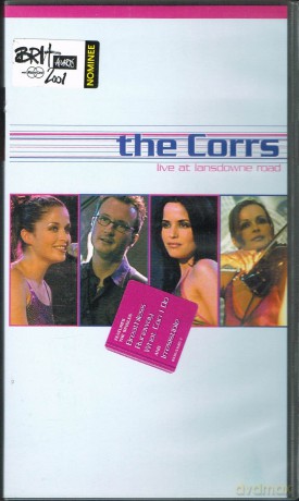 Corrs: Live At Lansdowne Road [CD]