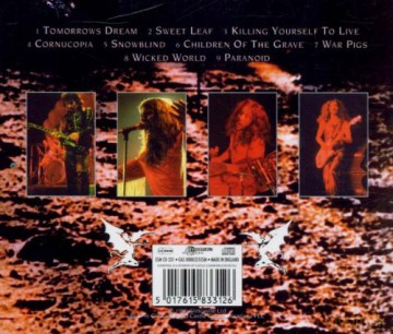 Black Sabbath: Live at Last [CD]