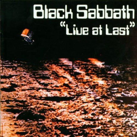 Black Sabbath: Live at Last [CD]