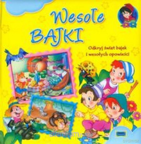 Wesołe bajki [KSIĄŻKA]