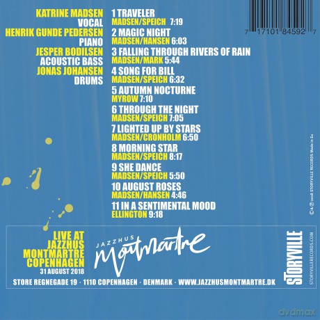Katrine Madsen: Live At Montmartre [CD]
