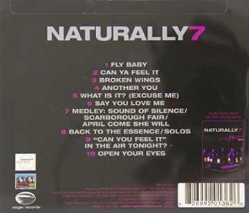 Naturally 7: Live at Montreux 2007 [CD]