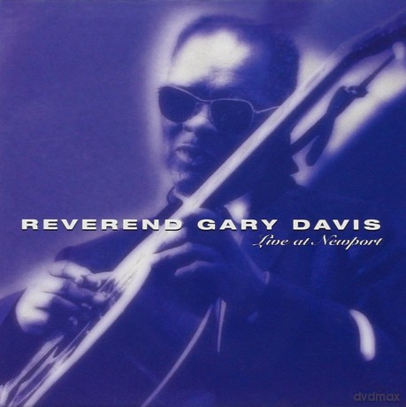 Reverend Gary Davis: Live at Newport [CD]