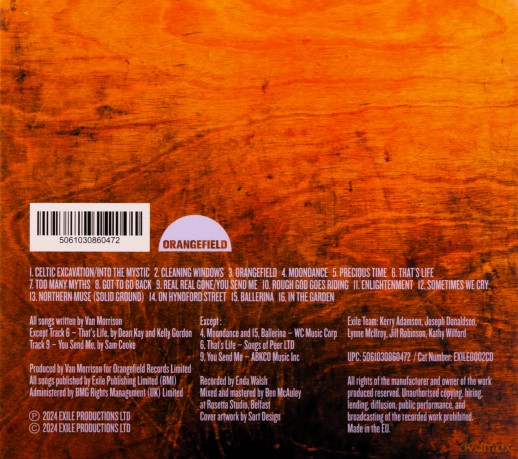 Van Morrison: Live At Orangefield [CD]