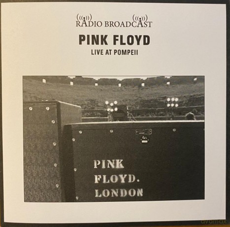 Pink Floyd: Live At PompeII [CD]