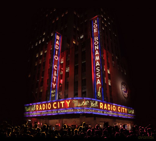 Joe Bonamassa: Live at Radio City Music Hall [CD]