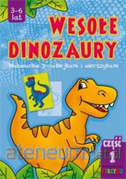 Wesołe dinozaury część 1 [KSIĄŻKA]