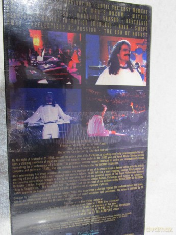 Yaani: Live At The Acropolis [CD]