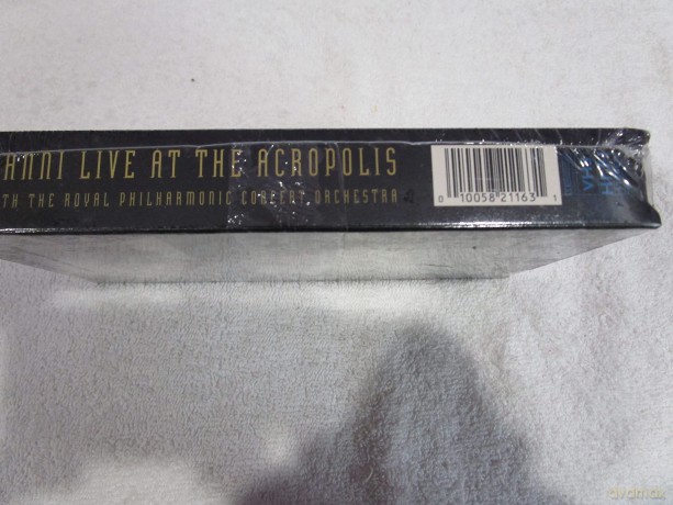 Yaani: Live At The Acropolis [CD]