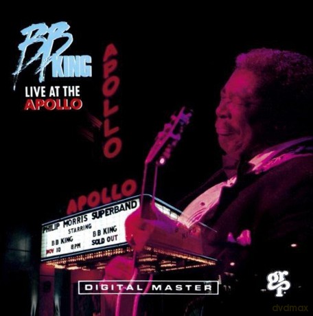 B.B. King: Live at the Apollo [CD]