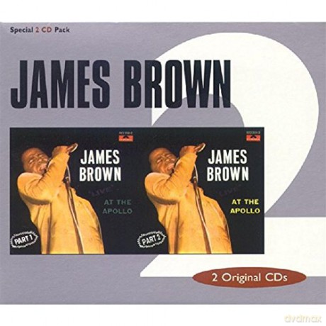 James Brown: Live At The Apollo Part 1&2 [2CD]