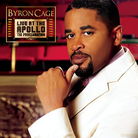Byron Cage: Live at the Apollo: The Proclamation [CD]