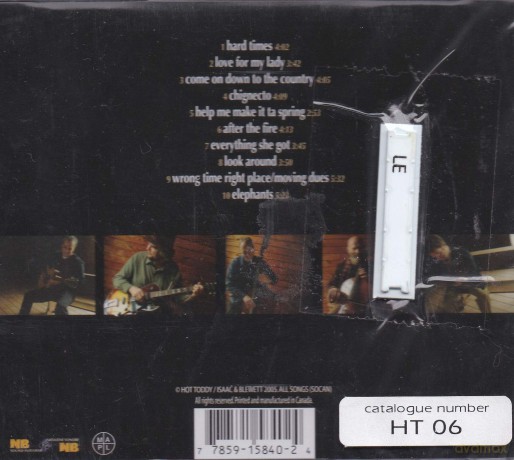 Hot Toddy: Live At The Black Box [CD]