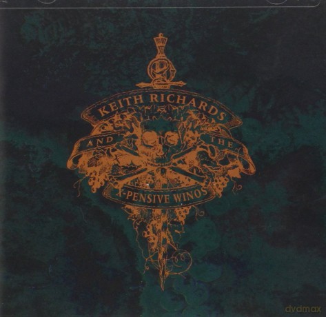 Keith Richards: Live at the Hollywood Palladium 88 [CD]
