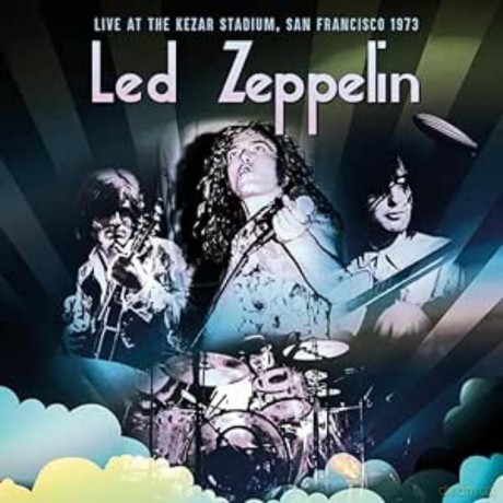 Led Zeppelin: Live At The Kezar Stadium, San Francisco 1973 (3cd) [CD]
