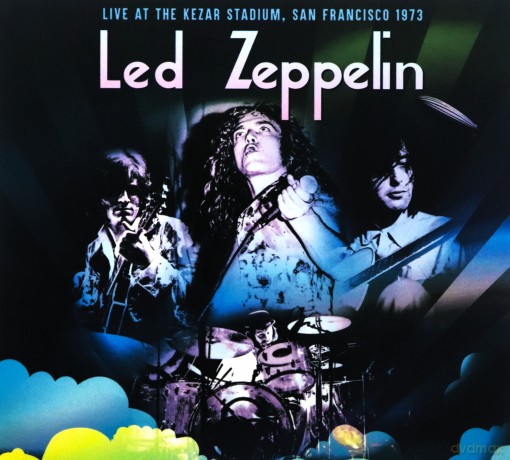 Led Zeppelin: Live At The Kezar Stadium, San Francisco 1973 (3cd) [CD]