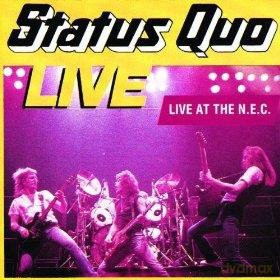Status Quo: Live at the n.e.c. [CD]