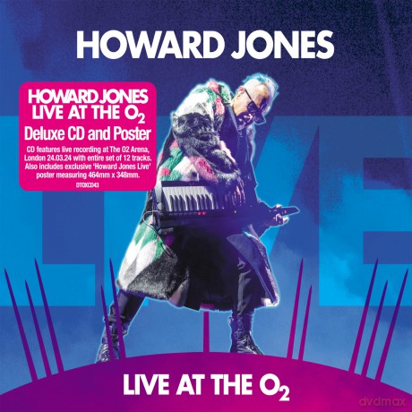 Howard Jones: Live At The O2 [CD]
