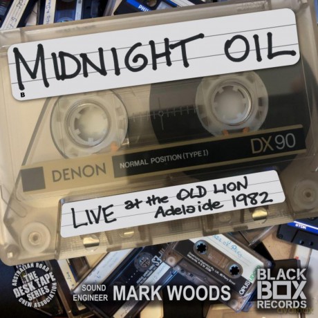 Midnight Oil: Live At The Old Lion Adelaide [CD]
