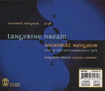 Tangerine Dream: Live At The Philarmonic '76 [CD]