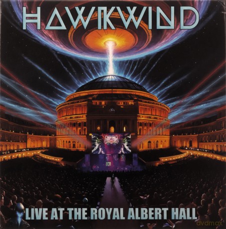 Hawkwind: Live At The Royal Albert Hall - 3cd [3CD]