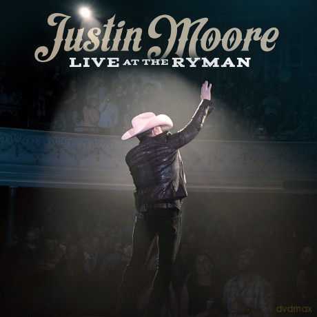 Justin Moore: Live At The Ryman [CD]
