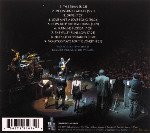 Joe Bonamassa: Live At The Sydney Opera House [CD]